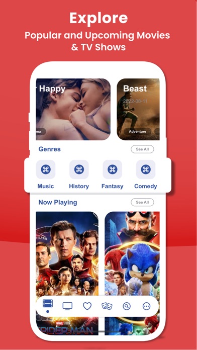 Cinmana : Movies And TV Shows Screenshot