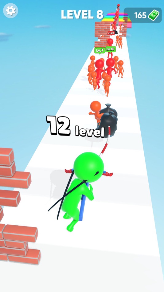 #4. Catch Master 3D (iOS) โดย: Gametator