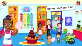 Game screenshot Shops & Stores game - My Town hack