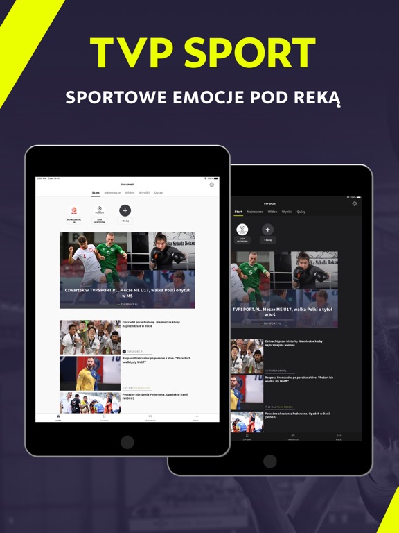 Screenshot #4 pour TVP Sport