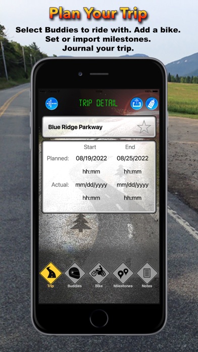 Moto Trip Now Screenshot