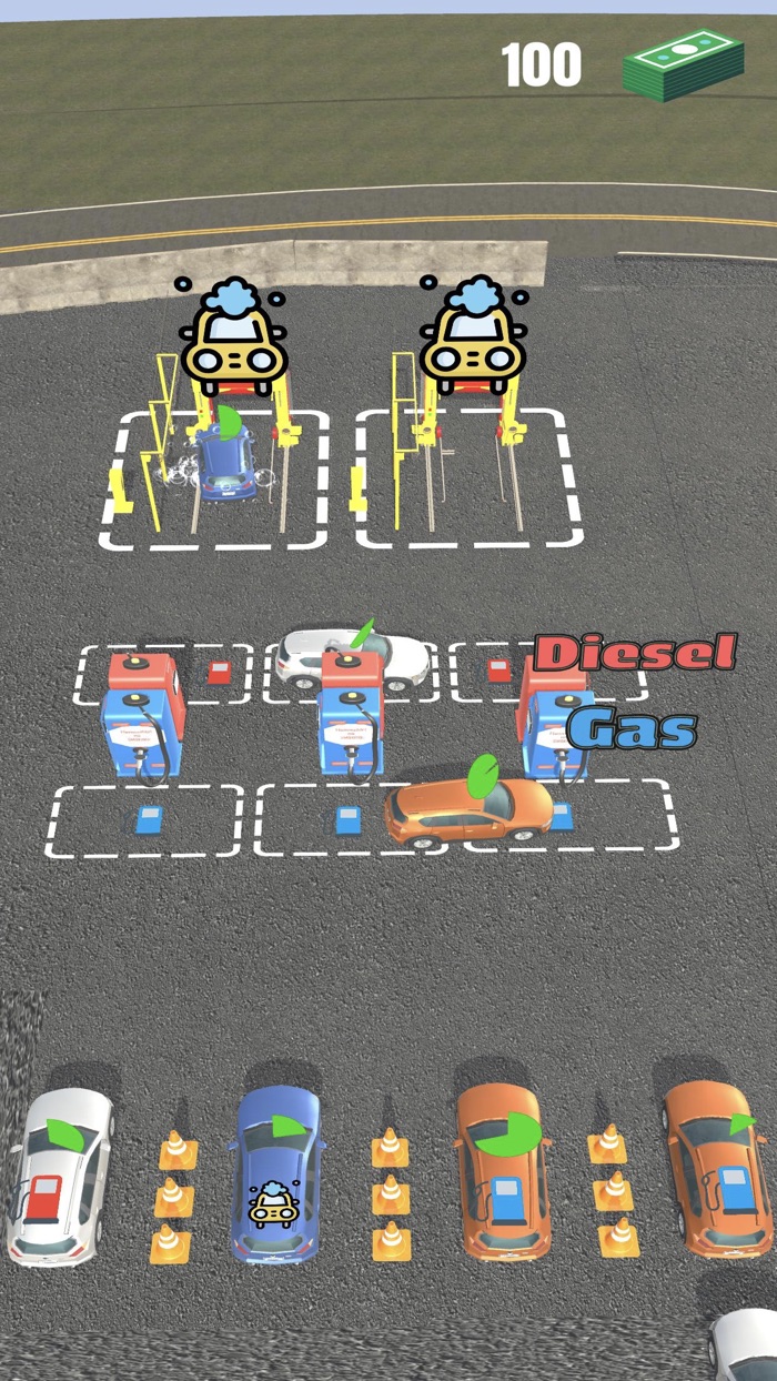 Gas Line 3D