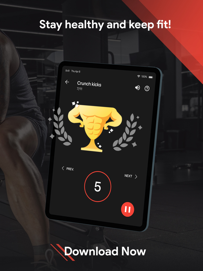 Abs Workout Six Pack Training