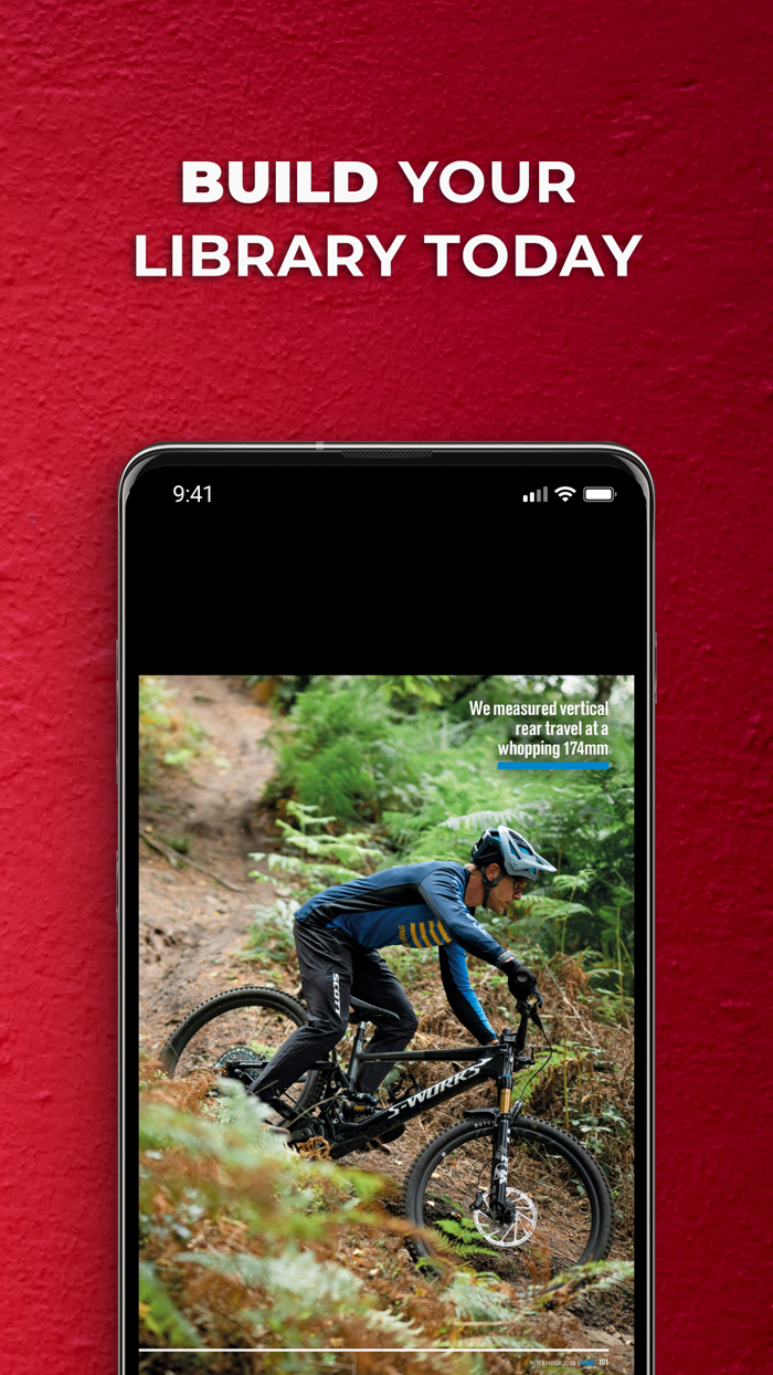 Mountain Bike Rider Magazine