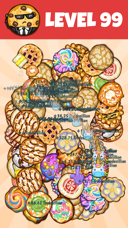 #2. Cookies Inc. - Idle Tycoon (iOS) 来自: PIXELCUBE STUDIOS INC.
