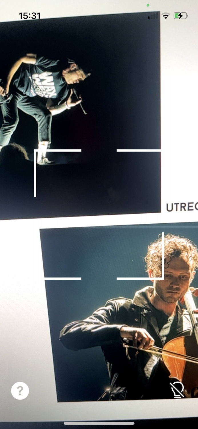 OneRepublic Tour Book