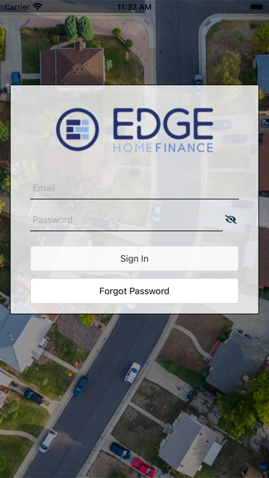 Edge Home Finance Screenshot
