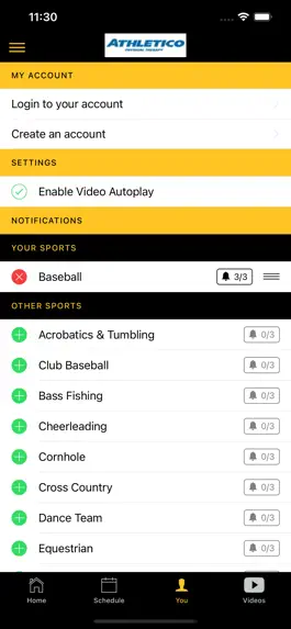Game screenshot Adrian College Athletics hack