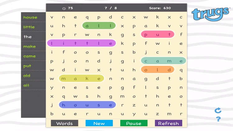Trugs WordSearch 1 screenshot-3