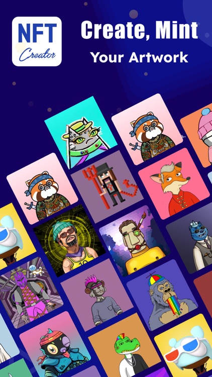NFT Creator - Digital Art