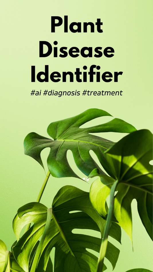 Plant Disease Identifier AI - 1.0.1 - (iOS)