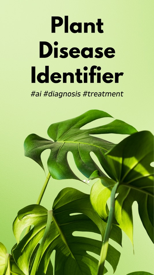 #1. Plant Disease Identifier AI (iOS) 由: Arda Sen
