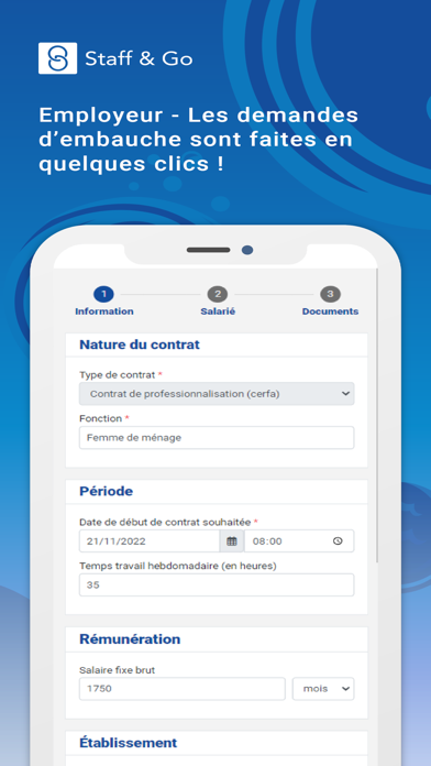 Staff & Go Screenshot