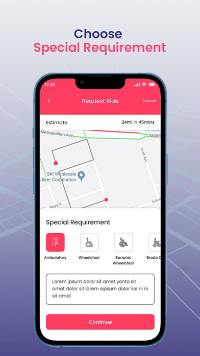 Ride Safr Care Screenshot