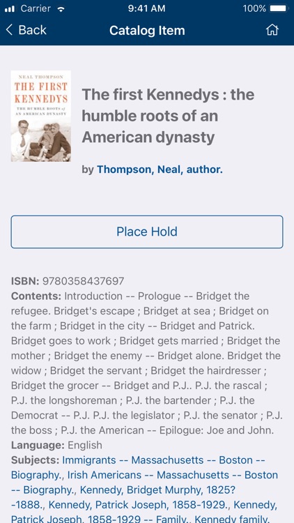 Whittier Public Library screenshot-3