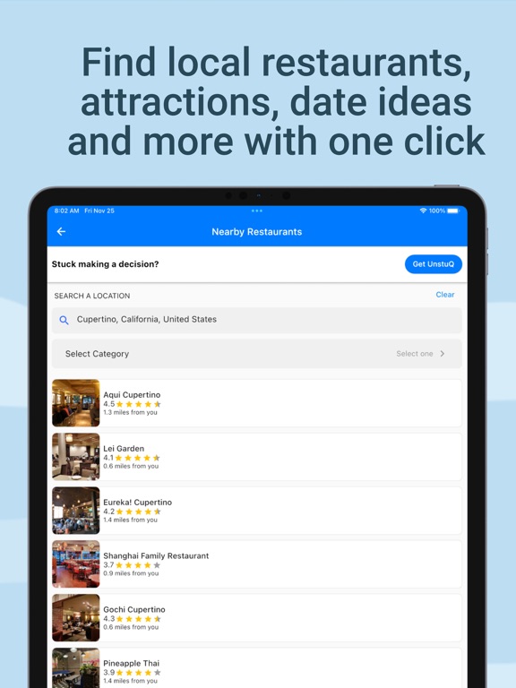 Screenshot #5 pour UnstuQ - Make Decisions Fun