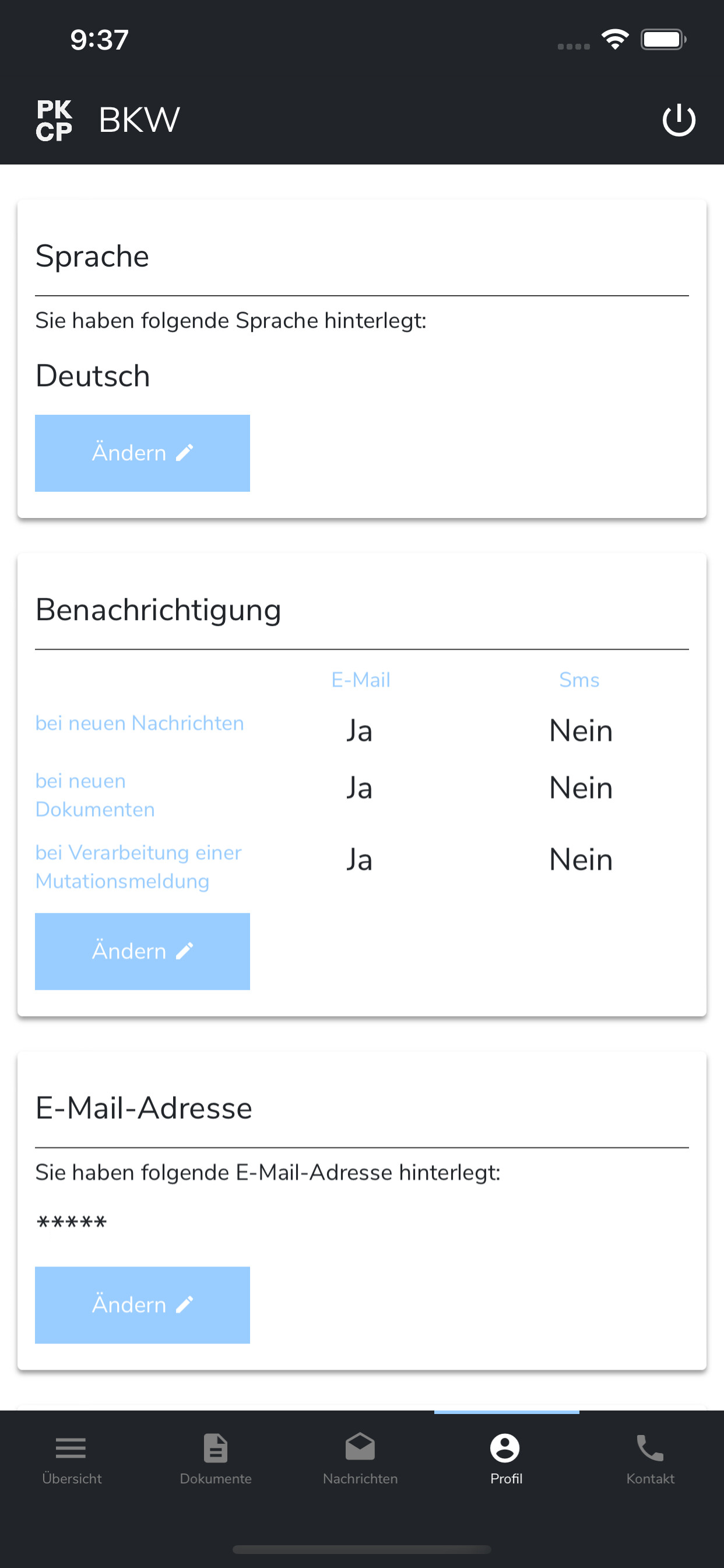 Pensionskasse BKW