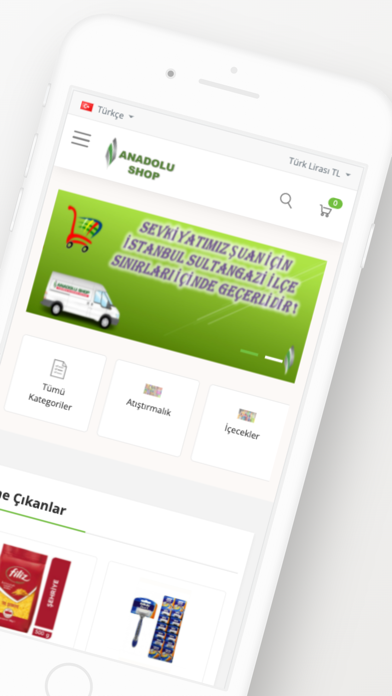 Anadolu Shop Screenshot