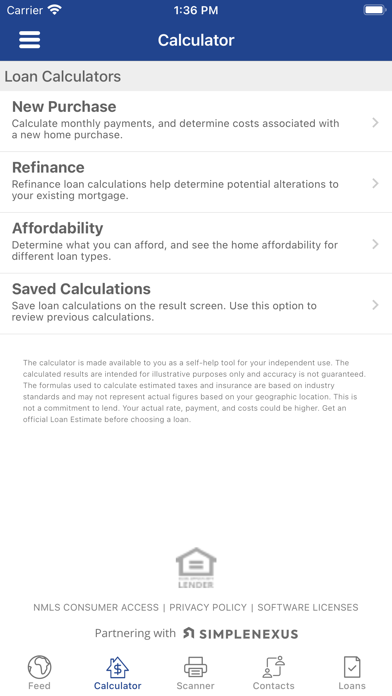 Rely Home Loans Screenshot
