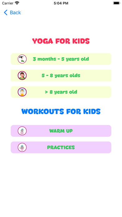 Yoga and Exercise For Kidのおすすめ画像2