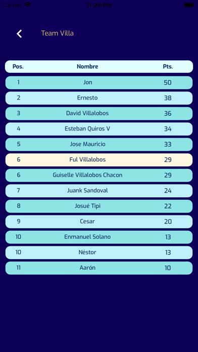 El Marcador Screenshot