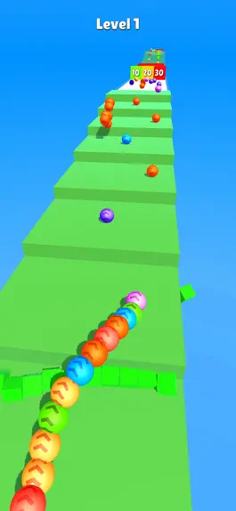 Game screenshot Snake Color Balls mod apk