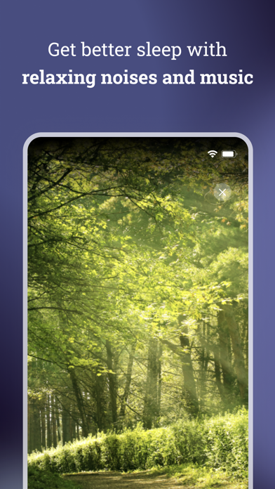 Screenshot #2 pour Sleep Relaxing Sounds