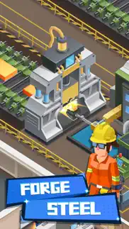 steel mill manager iphone screenshot 1