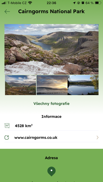 NationalParks365 Screenshot