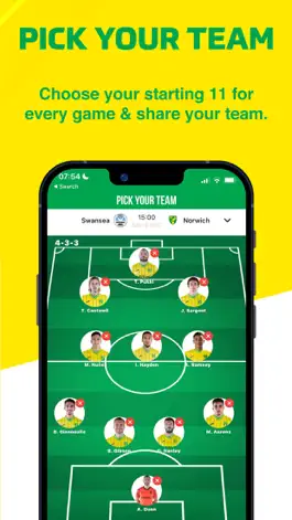 Game screenshot The Yellows Fanzine apk