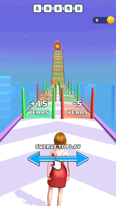Hair Evolution Run Screenshot