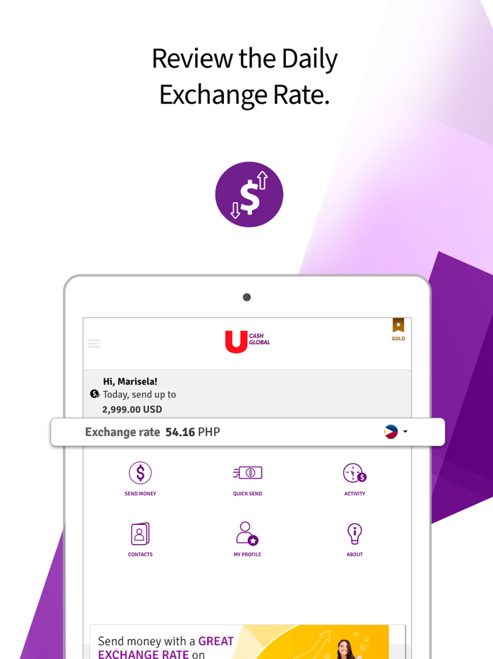 UCash Global Money Transfer
