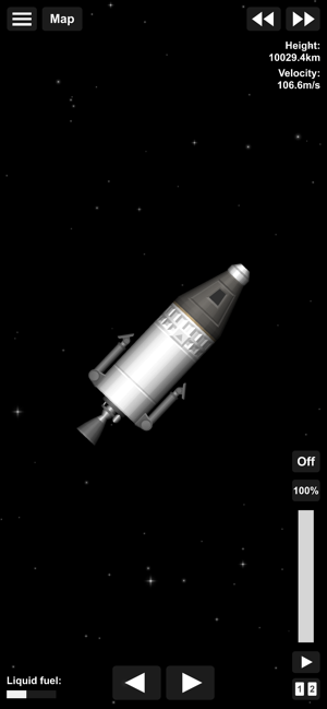 ‎Spaceflight Simulator Capture d'écran