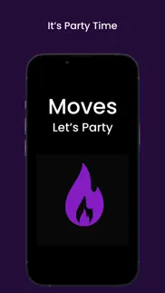 moves ™ - let’s party iphone screenshot 1