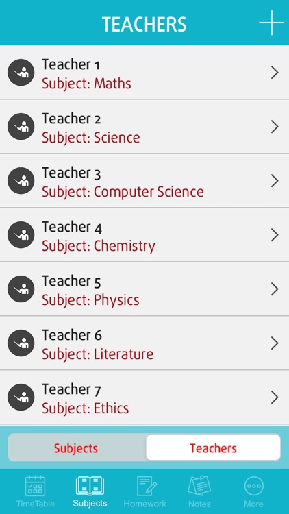 TimeTable for Students screenshot-3