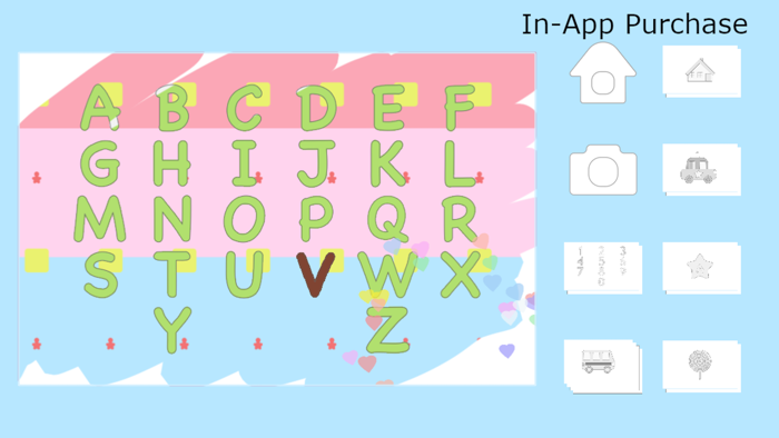 Ellou - Endless Baby Colorbook