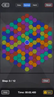 dyeing board puzzle iphone screenshot 3