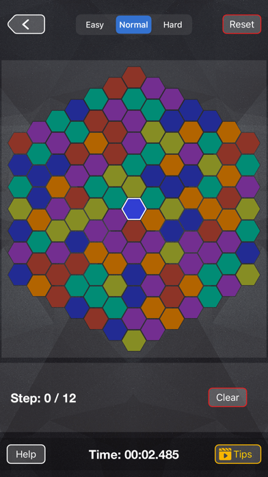 Dyeing Board Puzzle Screenshot