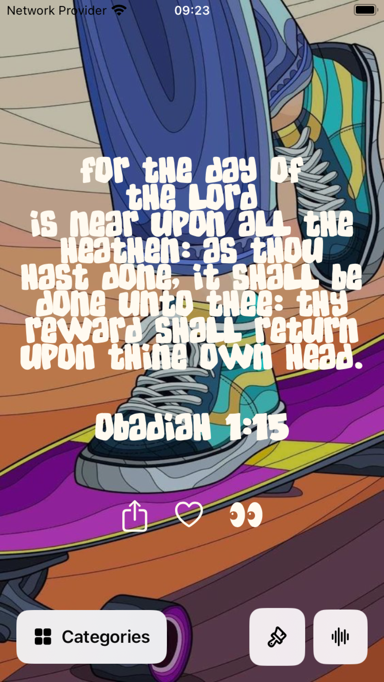#Bible : Verse of the Day