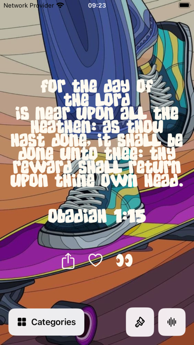 #Bible : Verse of the Day Screenshot