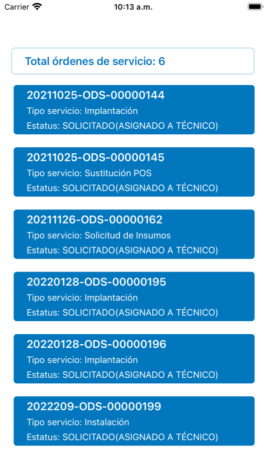 #3. Mercury Field Services (iOS) Podle: EVO Payments México