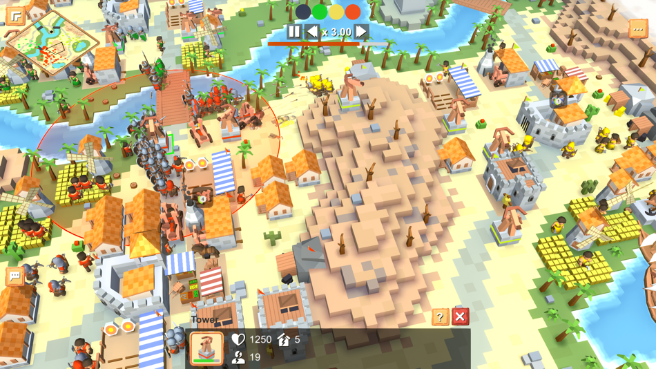 #4. RTS Siege Up! (iOS) 由: Denis Zdorovtsov
