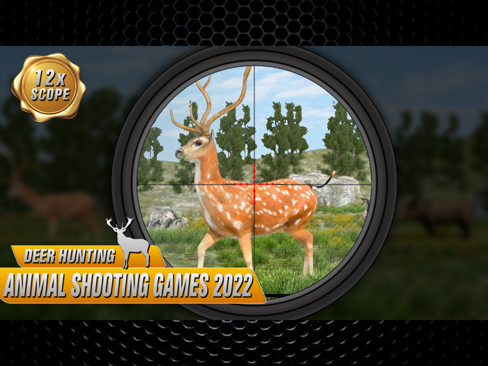 Deer Hunting  Animal Shooting