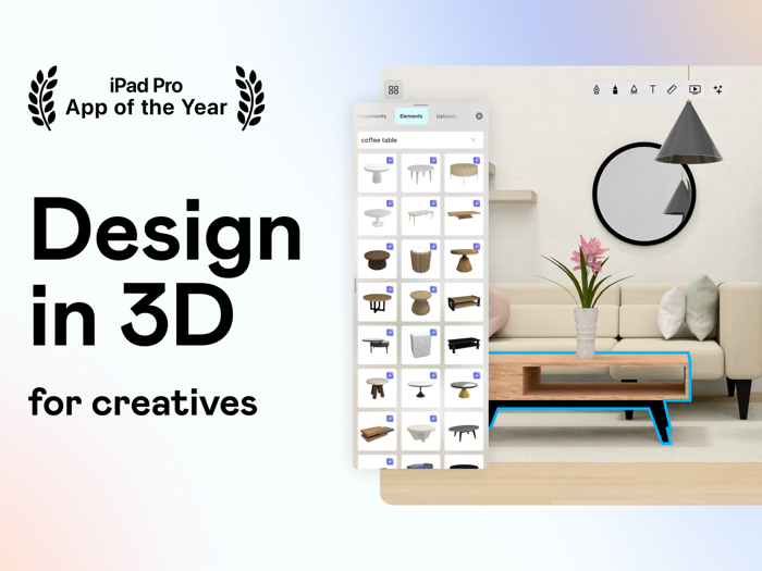 uMake 3D Modeling CAD Design