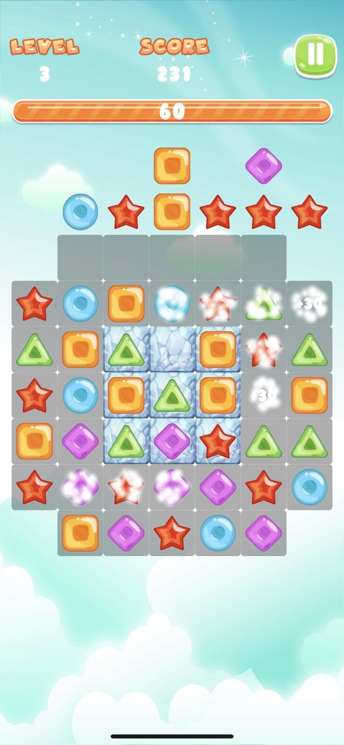 Candy Sweet A Match-3 Game