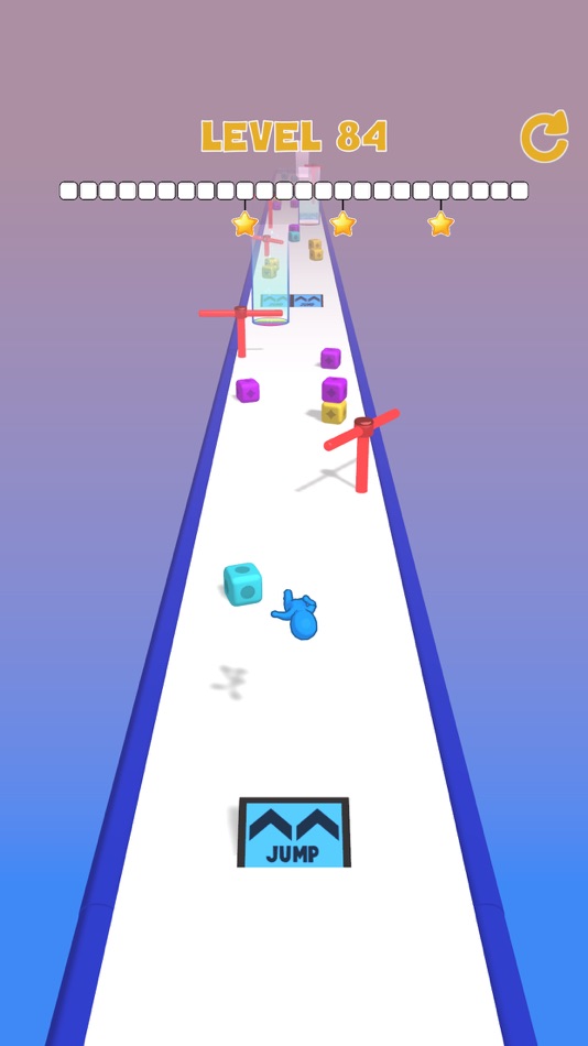 #9. Jump N Crush (iOS) 由: Elif Koc