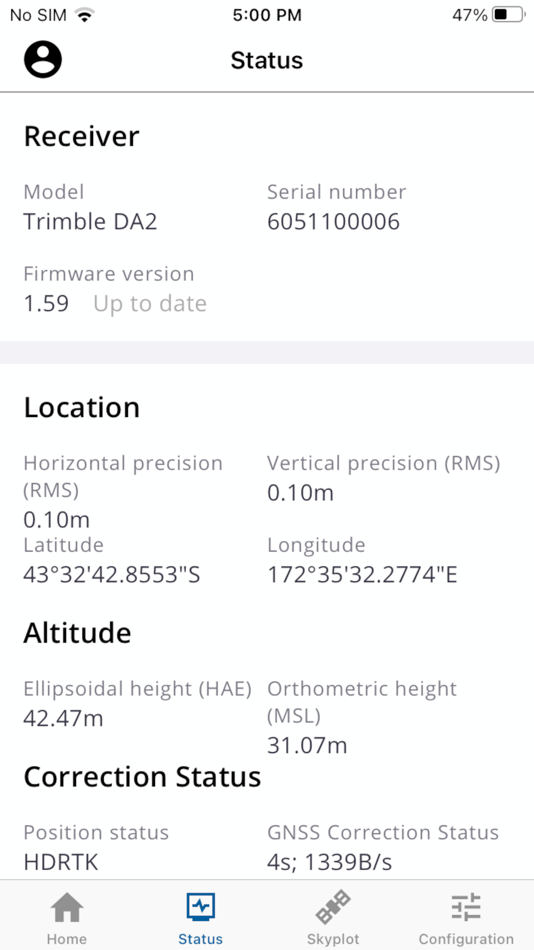 #2. Trimble Mobile Manager (iOS) 由: Trimble Inc.