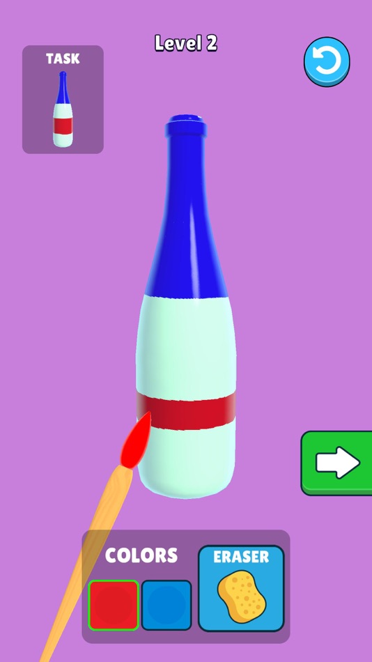 #2. Color Turning (iOS) 由: HAPPY GAME COMPANY TEKNOLOJI ANONIM SIRKETI