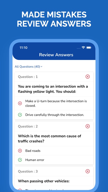 Delaware DE DMV Permit Test