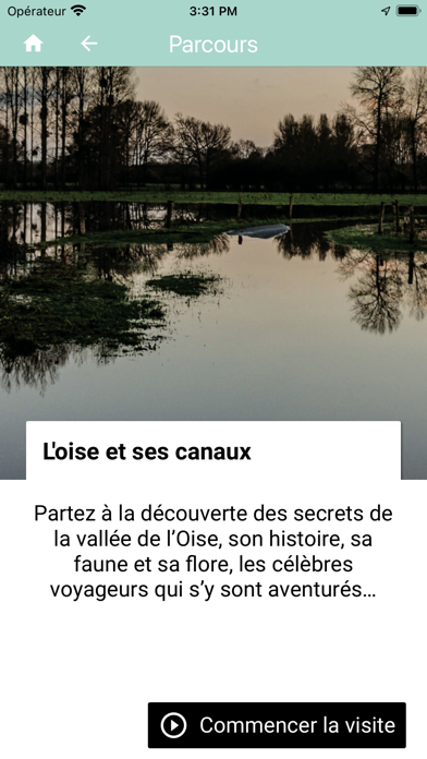 Screenshot #2 pour L'Oise et ses canaux